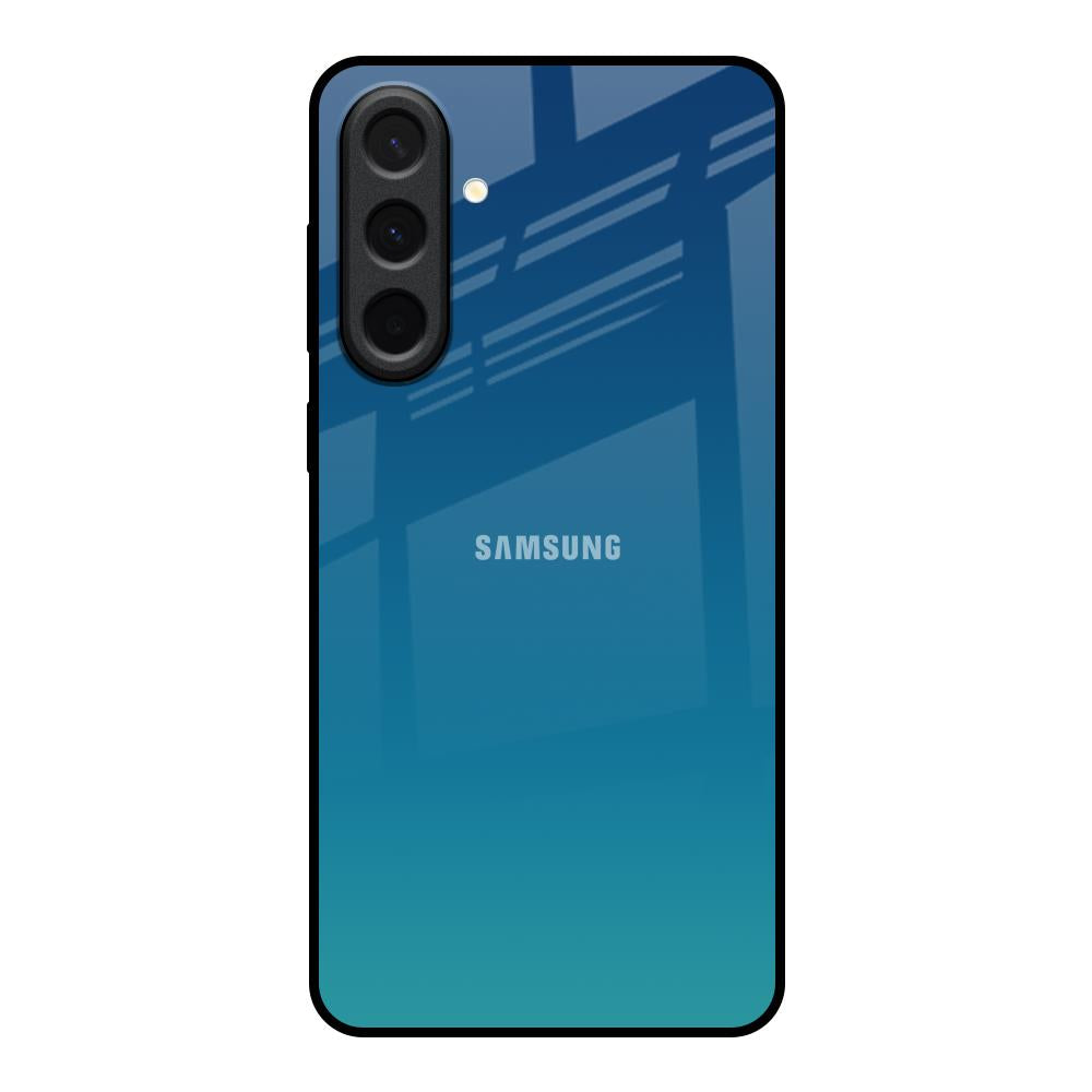Celestial Blue Samsung Galaxy A37 5G Glass Back Cover Online