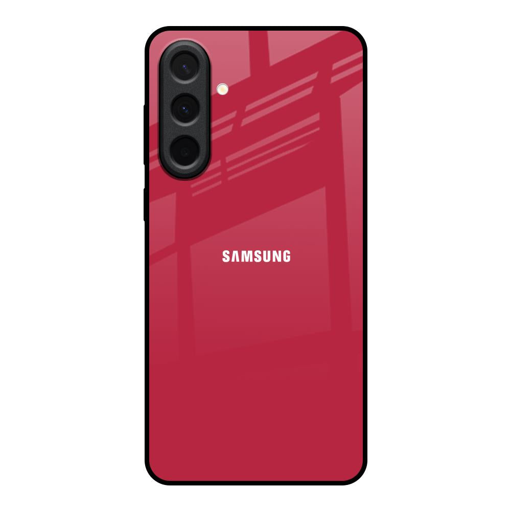 Solo Maroon Samsung Galaxy A37 5G Glass Back Cover Online
