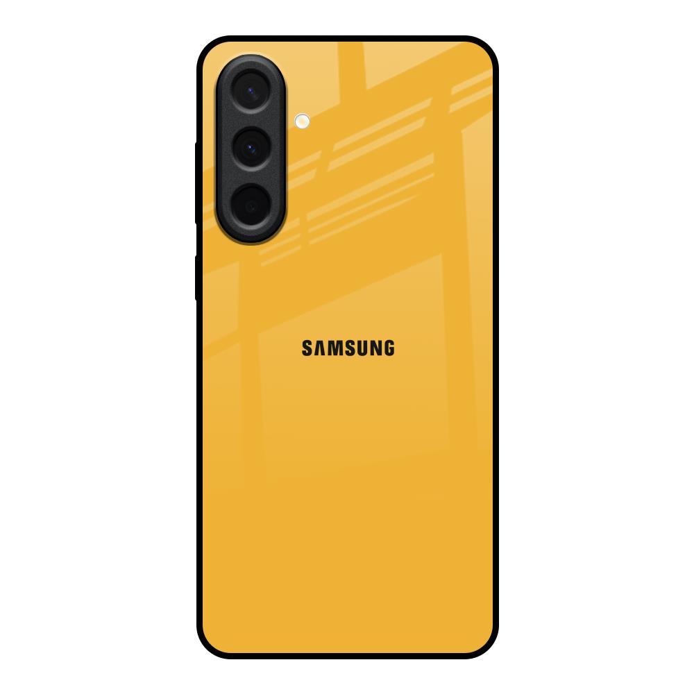 Fluorescent Yellow Samsung Galaxy A37 5G Glass Back Cover Online