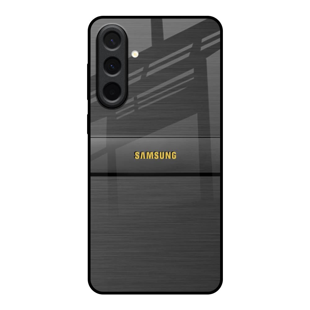 Grey Metallic Glass Samsung Galaxy A37 5G Glass Back Cover Online