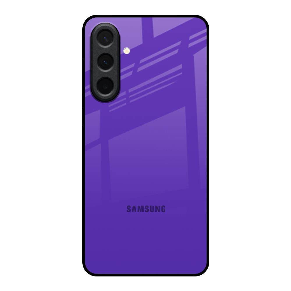 Amethyst Purple Samsung Galaxy A37 5G Glass Back Cover Online