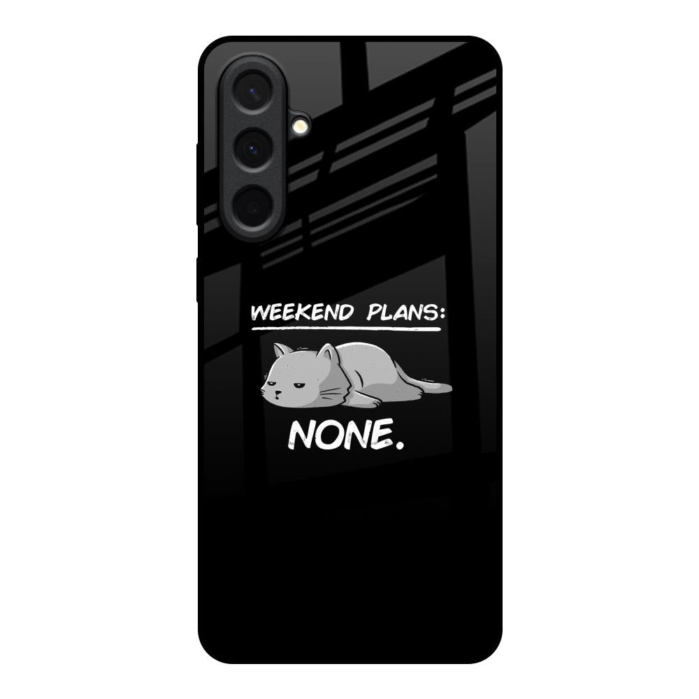 Weekend Plans Samsung Galaxy A57 5G Glass Back Cover Online