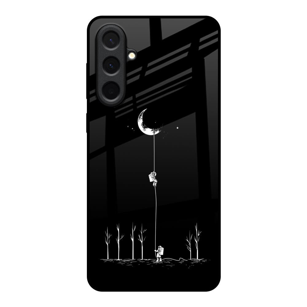 Catch the Moon Samsung Galaxy A57 5G Glass Back Cover Online