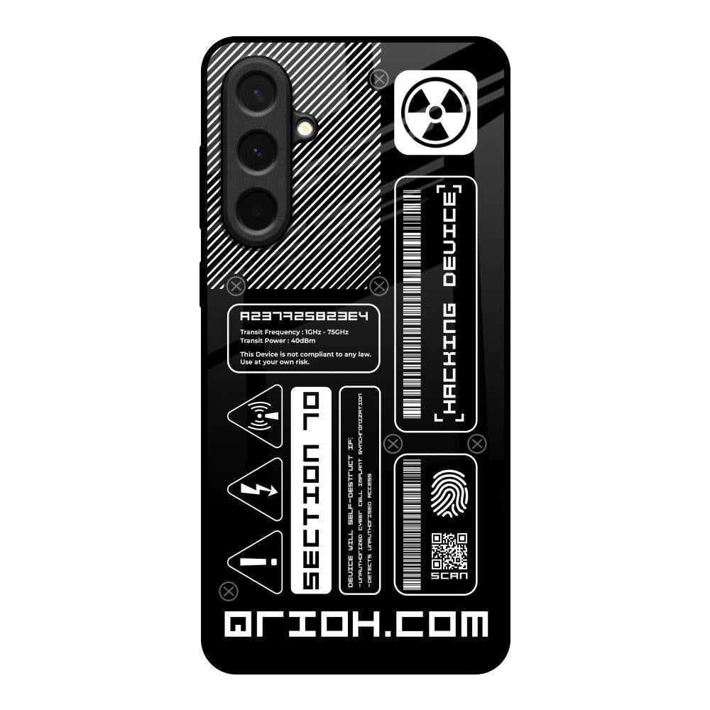 Futuristic Art Samsung Galaxy A57 5G Glass Back Cover Online