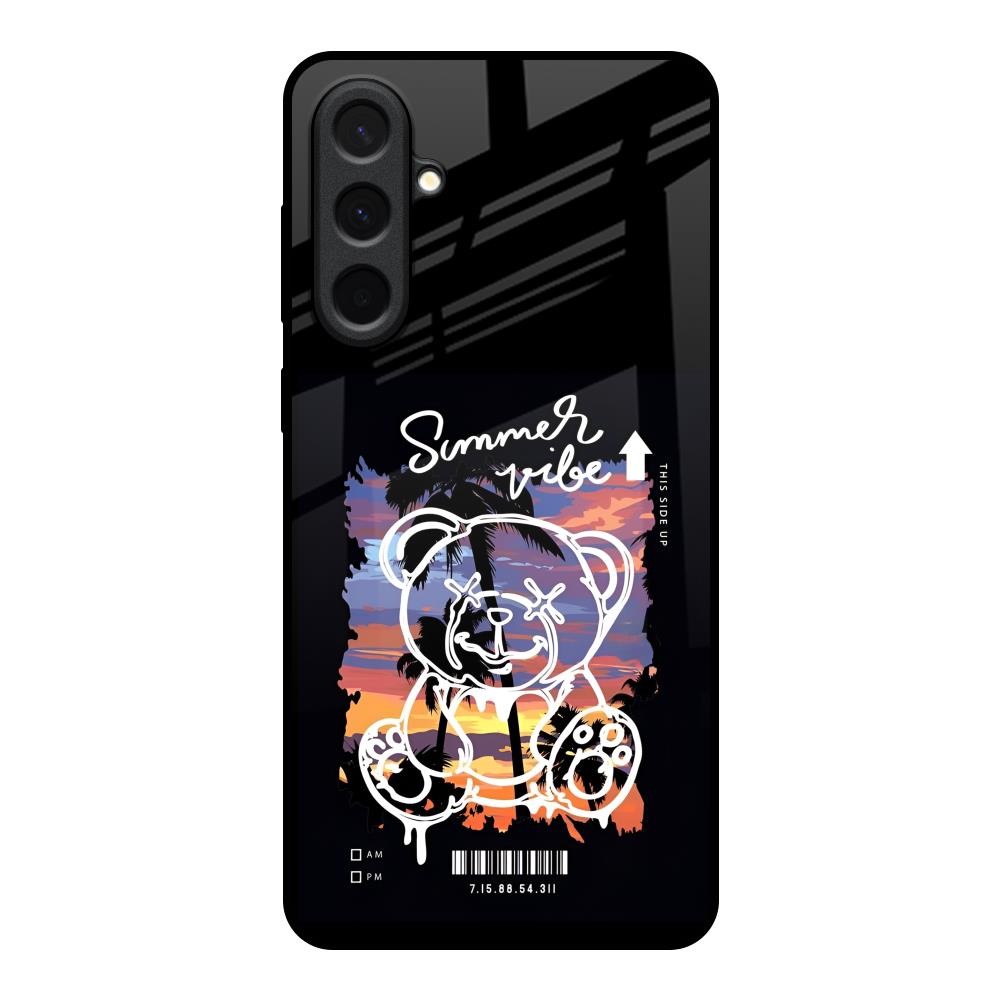 Summer Vibe Samsung Galaxy A57 5G Glass Back Cover Online