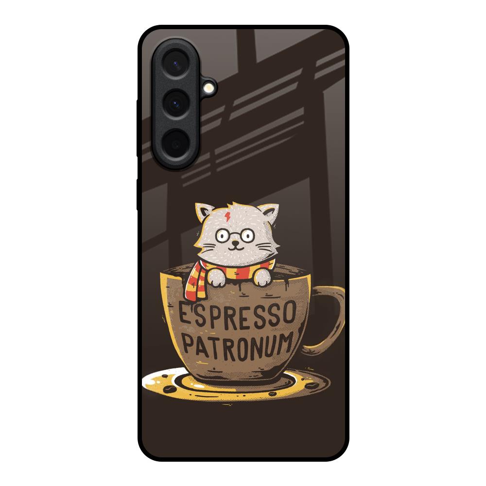Tea With Kitty Samsung Galaxy A57 5G Glass Back Cover Online