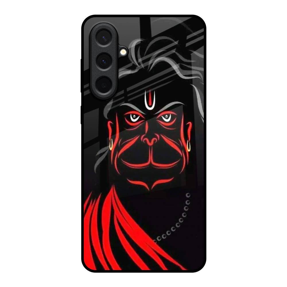 Lord Hanuman Samsung Galaxy A57 5G Glass Back Cover Online