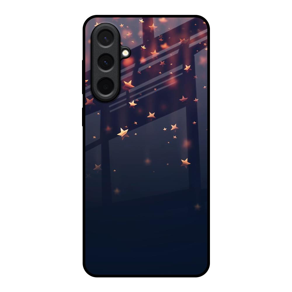 Falling Stars Samsung Galaxy A57 5G Glass Back Cover Online