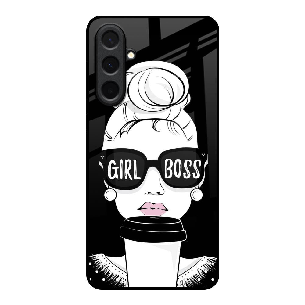 Girl Boss Samsung Galaxy A57 5G Glass Back Cover Online