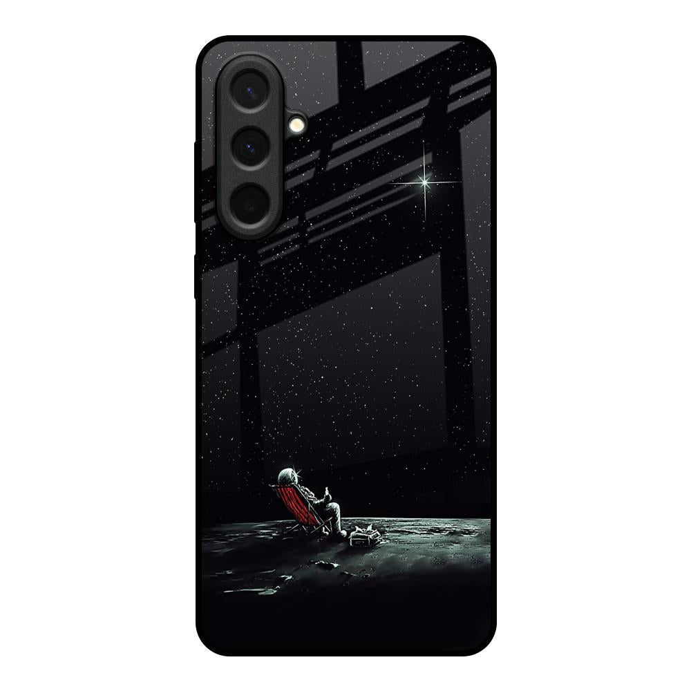 Relaxation Mode On Samsung Galaxy A57 5G Glass Back Cover Online