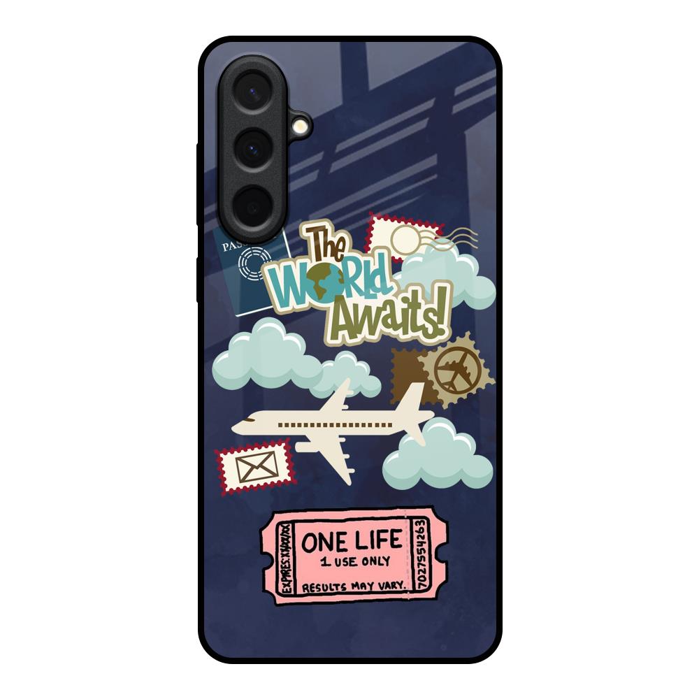 Tour The World Samsung Galaxy A57 5G Glass Back Cover Online