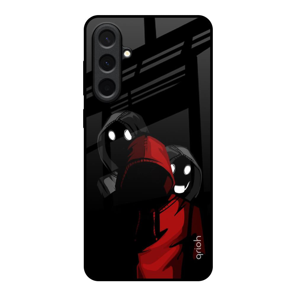 Shadow Character Samsung Galaxy A57 5G Glass Back Cover Online