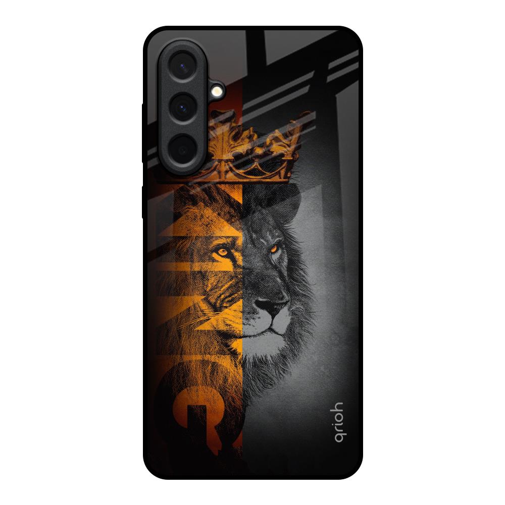 King Of Forest Samsung Galaxy A57 5G Glass Back Cover Online