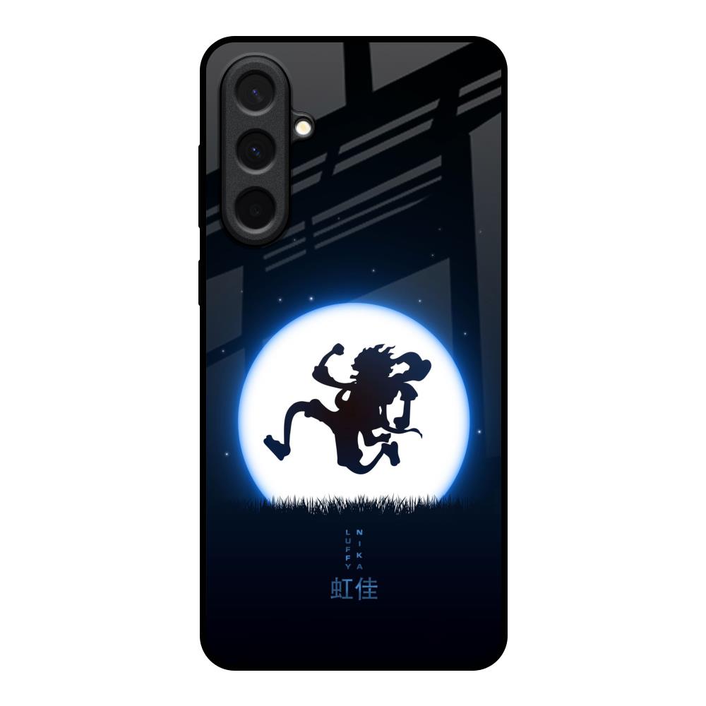 Luffy Nika Samsung Galaxy A57 5G Glass Back Cover Online