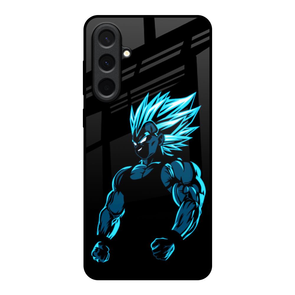 Pumped Up Anime Samsung Galaxy A57 5G Glass Back Cover Online