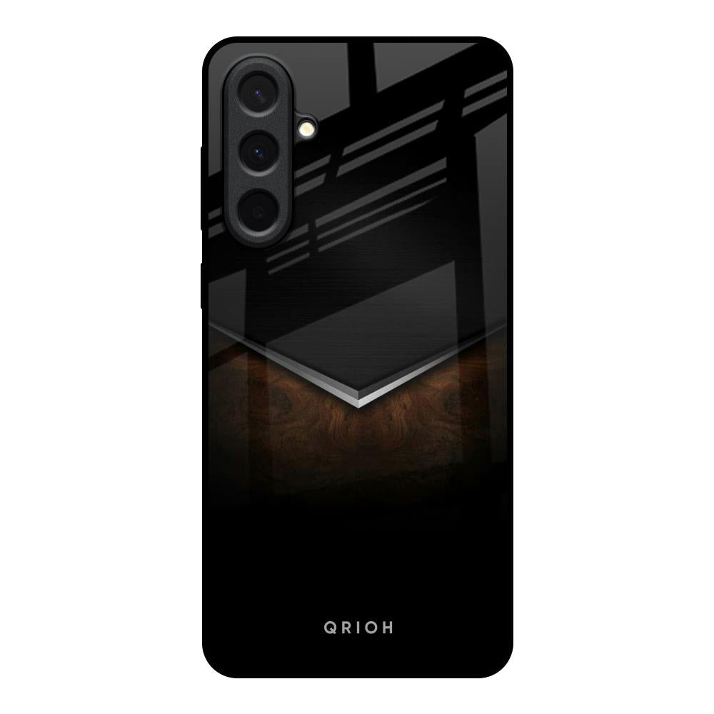 Dark Walnut Samsung Galaxy A57 5G Glass Back Cover Online