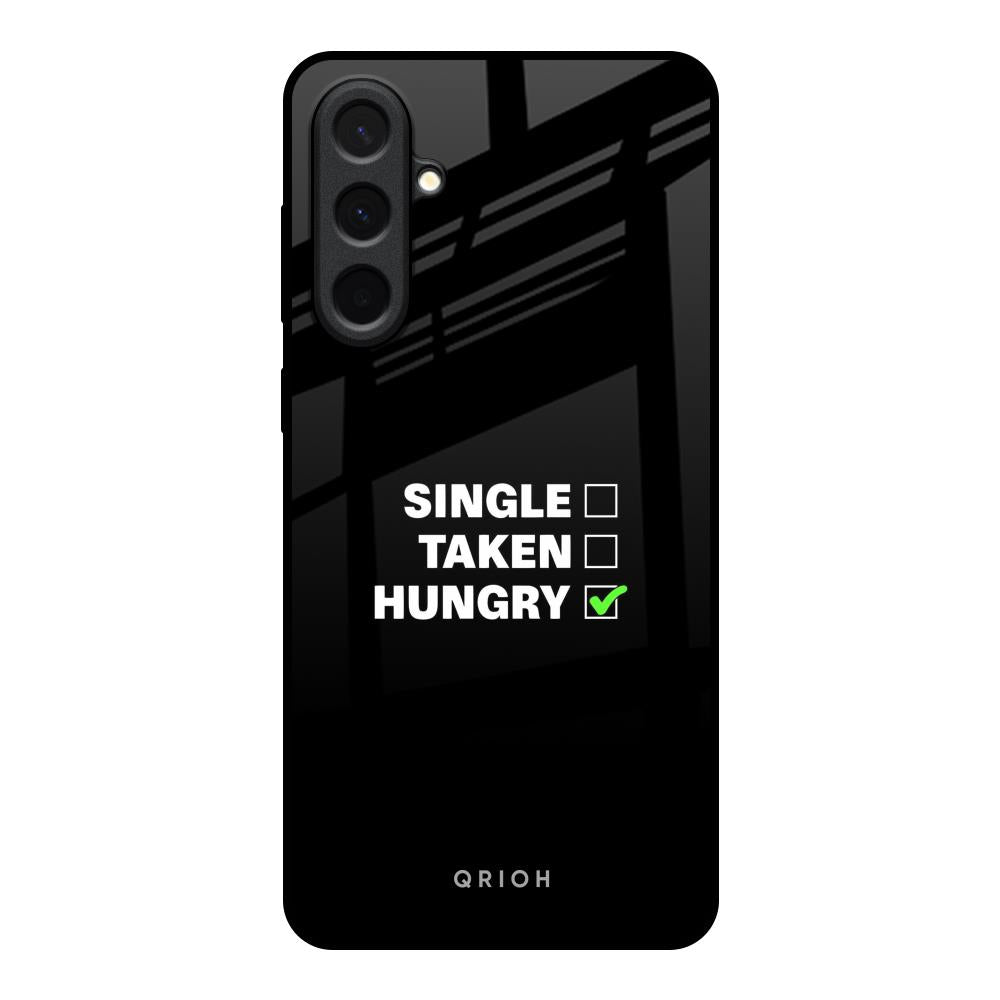 Hungry Samsung Galaxy A57 5G Glass Back Cover Online