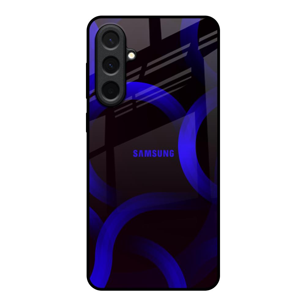 Blue Ring Light Samsung Galaxy A57 5G Glass Back Cover Online