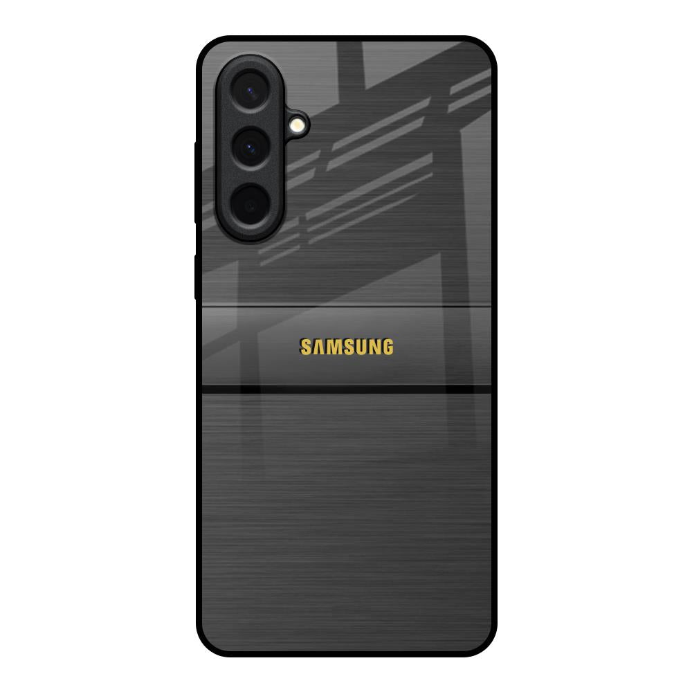 Grey Metallic Glass Samsung Galaxy A57 5G Glass Back Cover Online