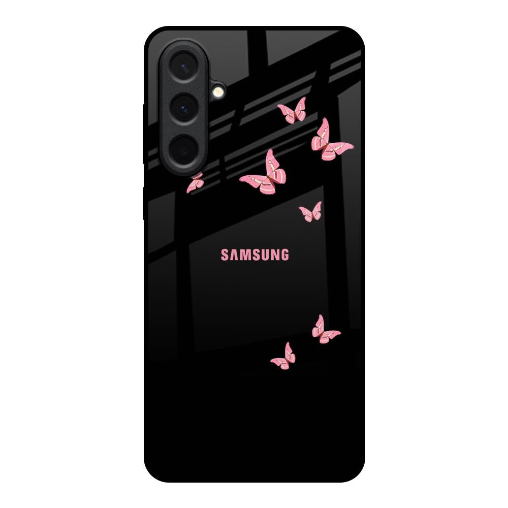Fly Butterfly Samsung Galaxy A57 5G Glass Back Cover Online