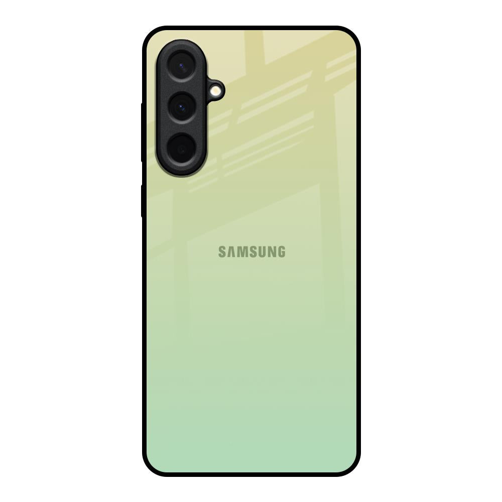Mint Green Gradient Samsung Galaxy A57 5G Glass Back Cover Online