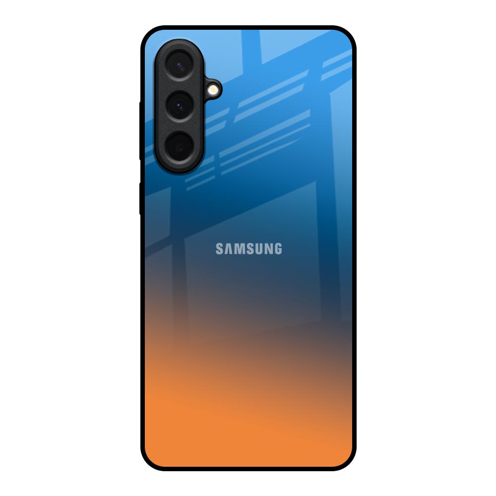 Sunset Of Ocean Samsung Galaxy A57 5G Glass Back Cover Online