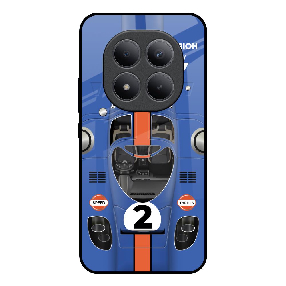 Car Adiction Redmi note 15 Pro + Glass Back Cover Online