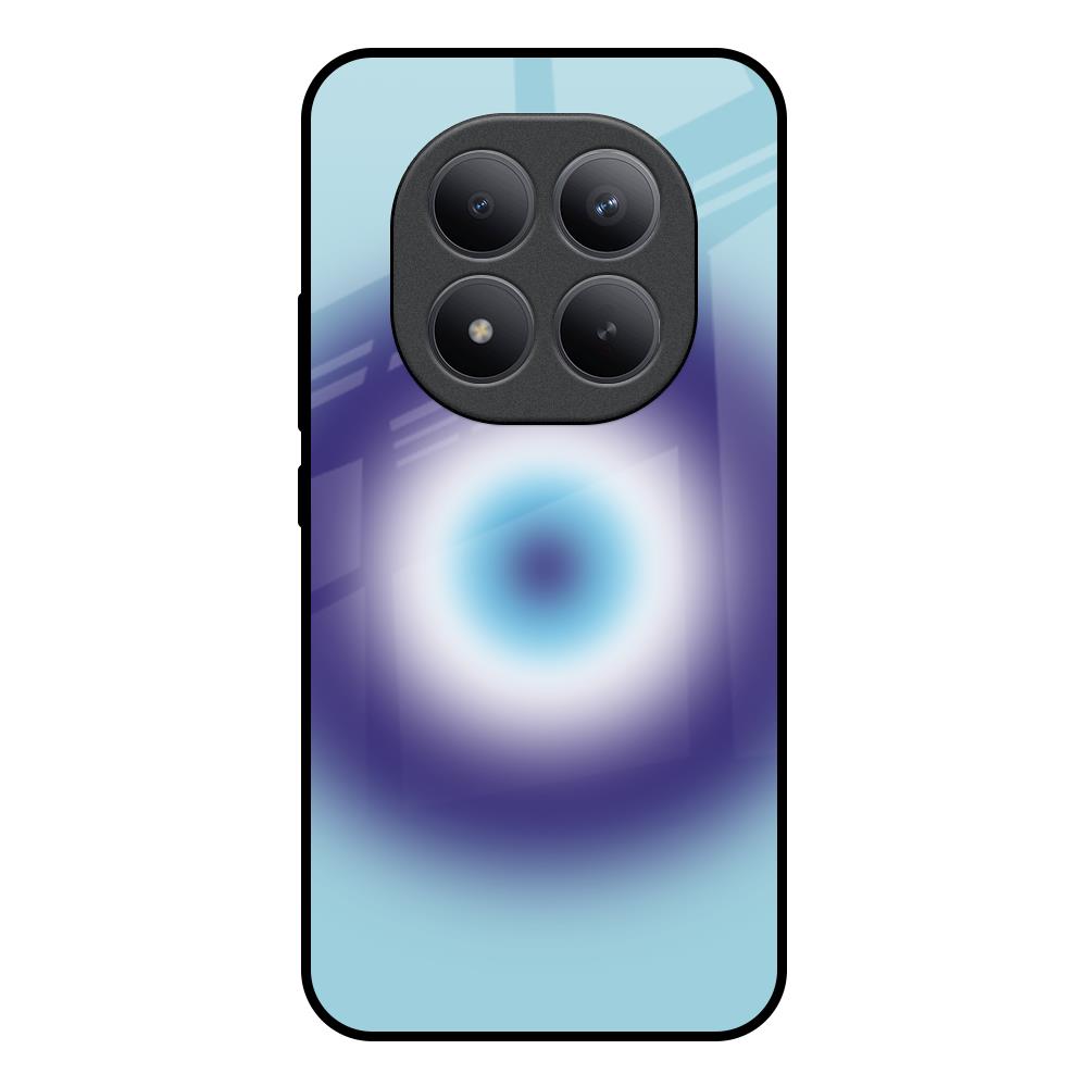 EvilEye Art Redmi note 15 Pro + Glass Back Cover Online