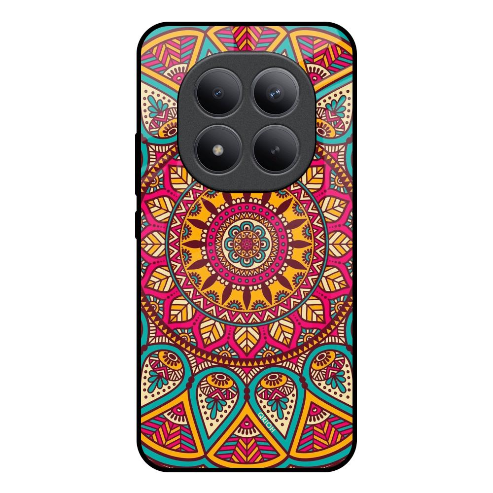 Elegant Mandala Redmi note 15 Pro + Glass Back Cover Online