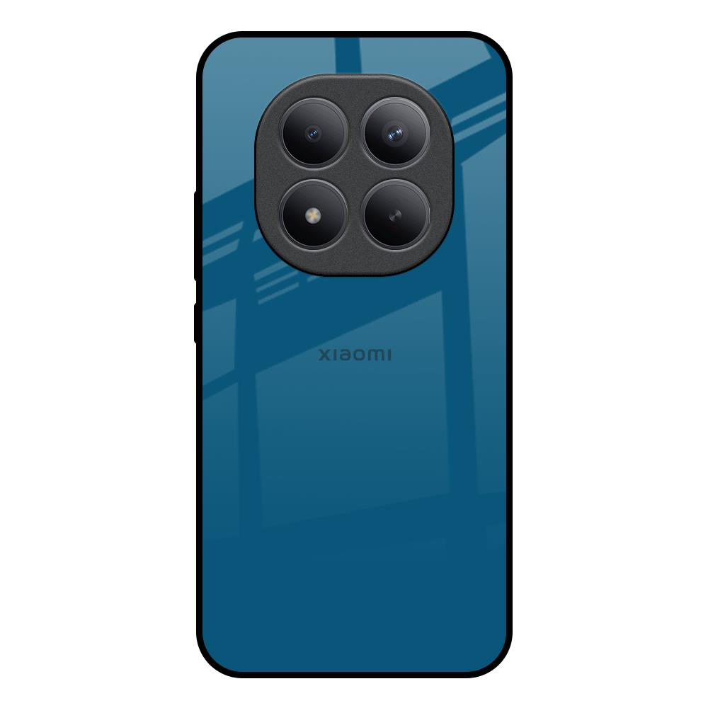 Cobalt Blue Redmi note 15 Pro + Glass Back Cover Online