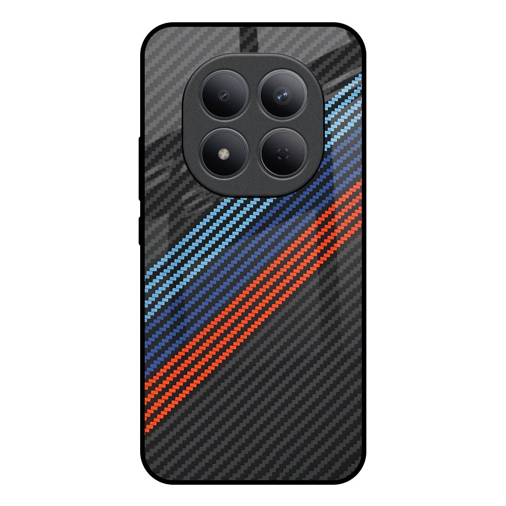 Carbon Inspired Redmi Note 15 Pro 5G Glass Back Cover Online