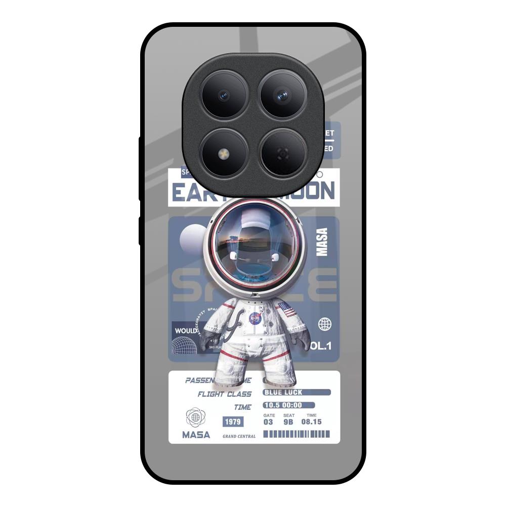 Space Flight Pass Redmi Note 15 Pro 5G Glass Back Cover Online