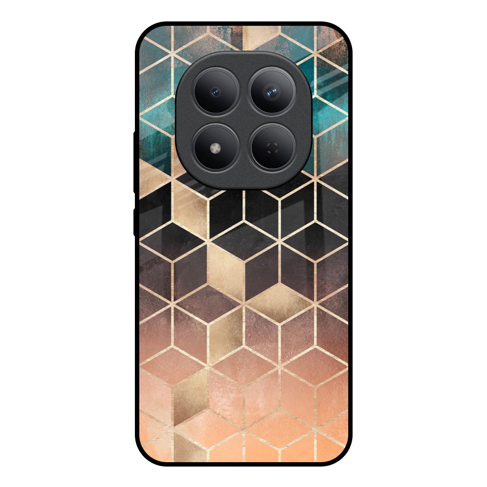 Bronze Texture Redmi Note 15 Pro 5G Glass Back Cover Online
