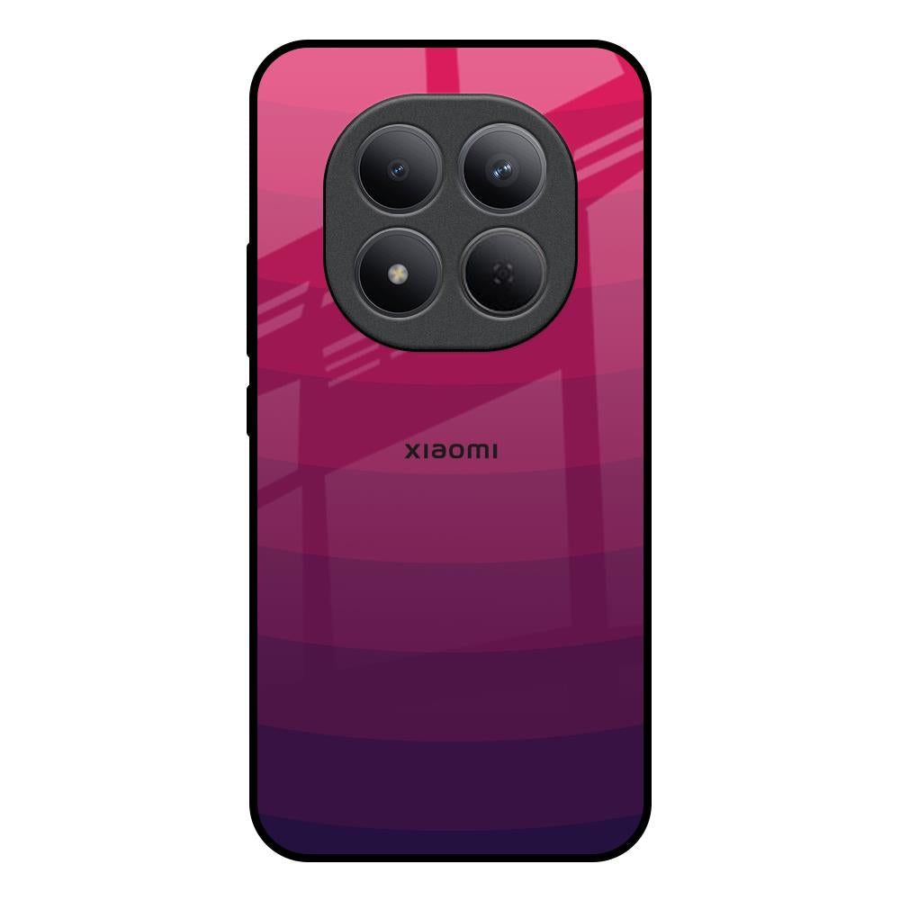 Wavy Pink Pattern Redmi Note 15 Pro 5G Glass Back Cover Online