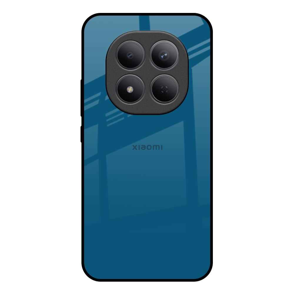 Cobalt Blue Redmi Note 15 Pro 5G Glass Back Cover Online