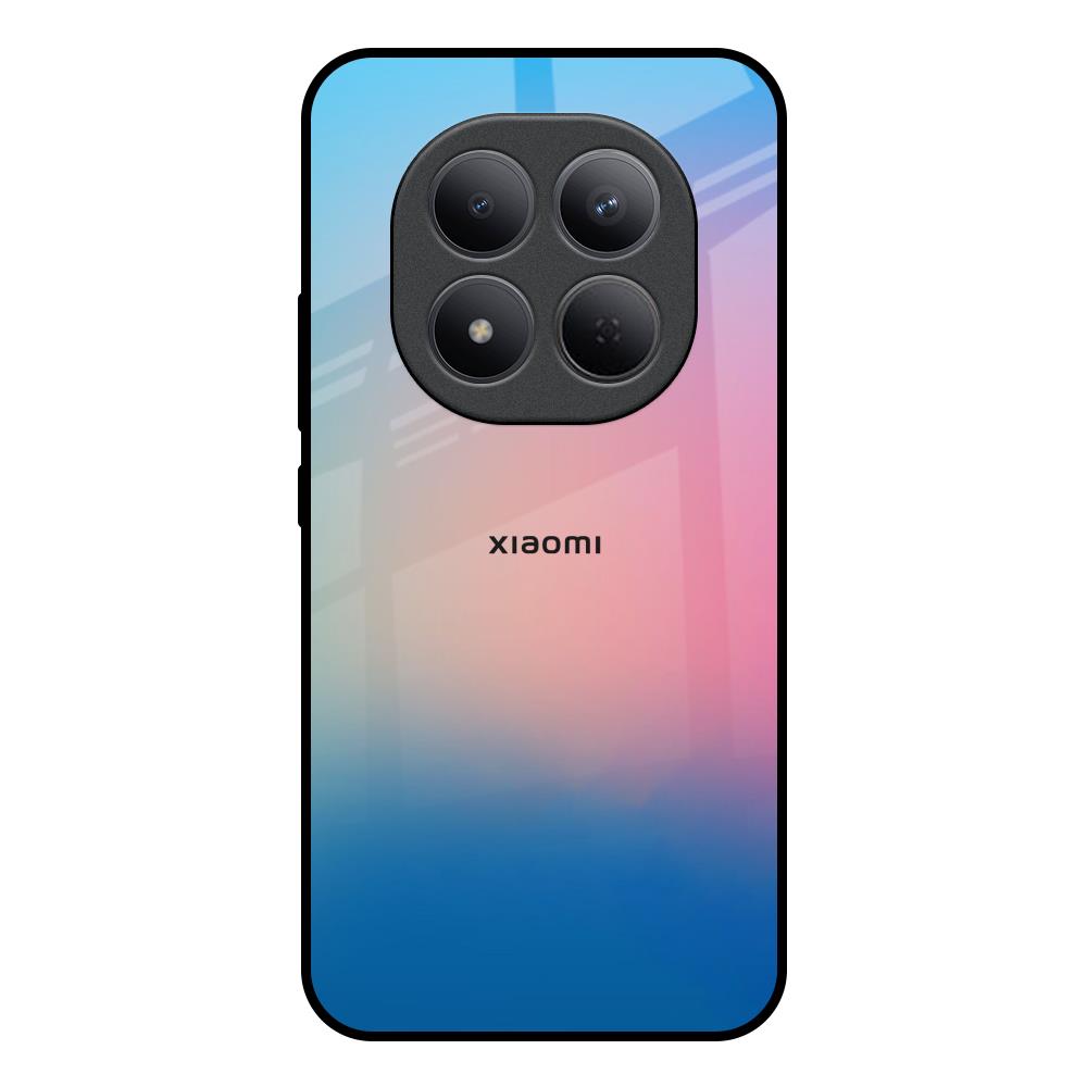 Blue & Pink Ombre Redmi Note 15 Pro 5G Glass Back Cover Online