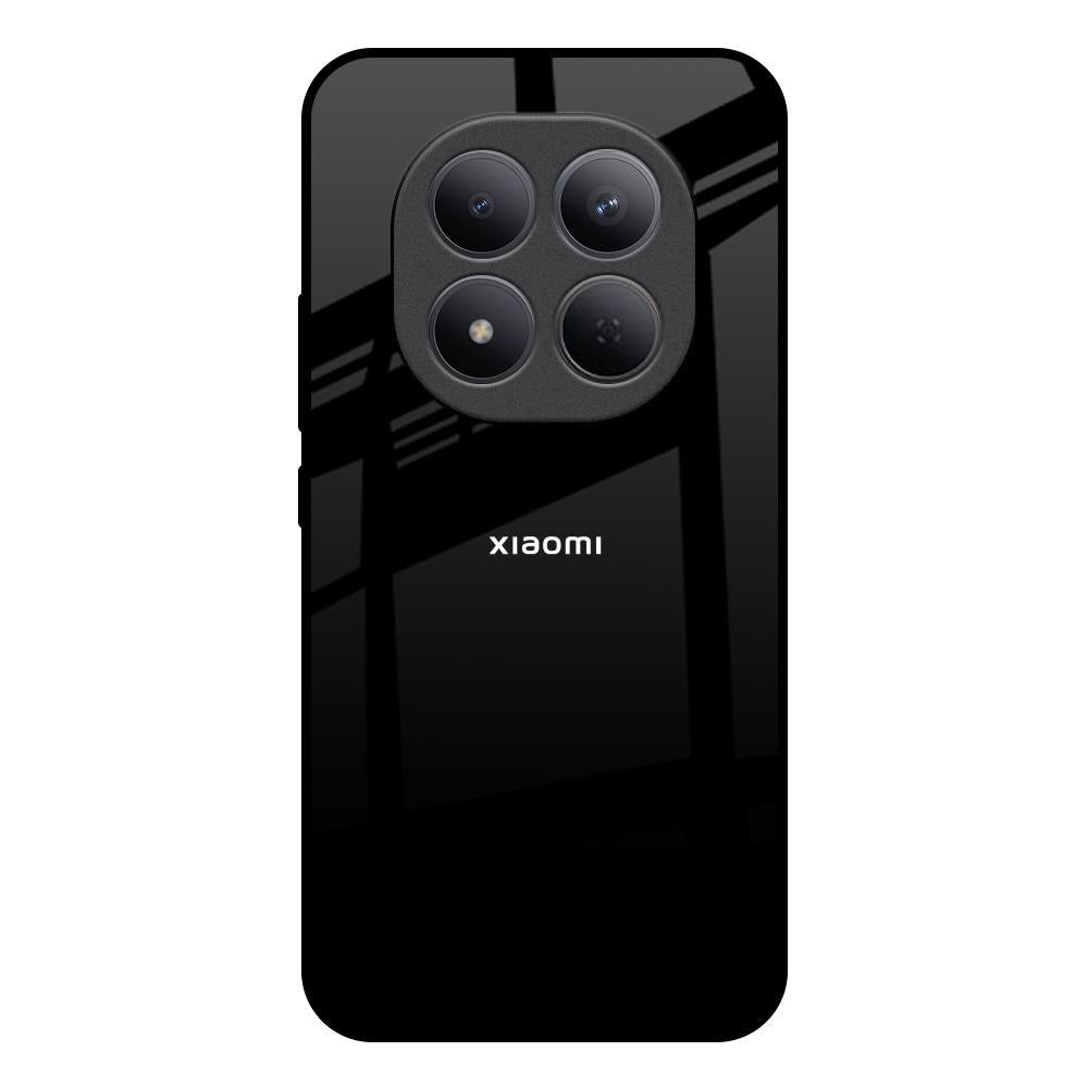 Jet Black Redmi Note 15 Pro 5G Glass Back Cover Online