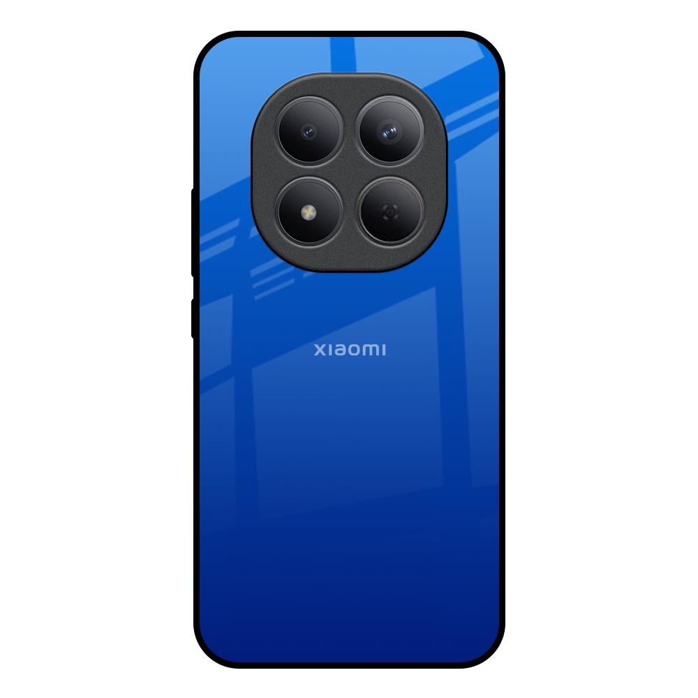 Egyptian Blue Redmi Note 15 Pro 5G Glass Back Cover Online