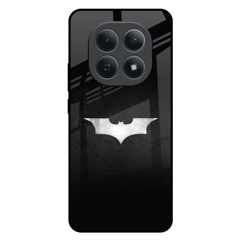 Super Hero Logo Redmi Note 15 5G Glass Back Cover Online