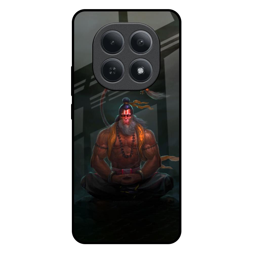 Lord Hanuman Animated Redmi Note 15 5G Glass Back Cover Online