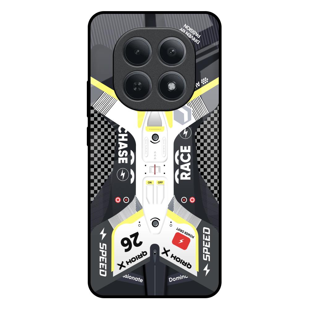 Car Enthusiast Redmi Note 15 5G Glass Back Cover Online