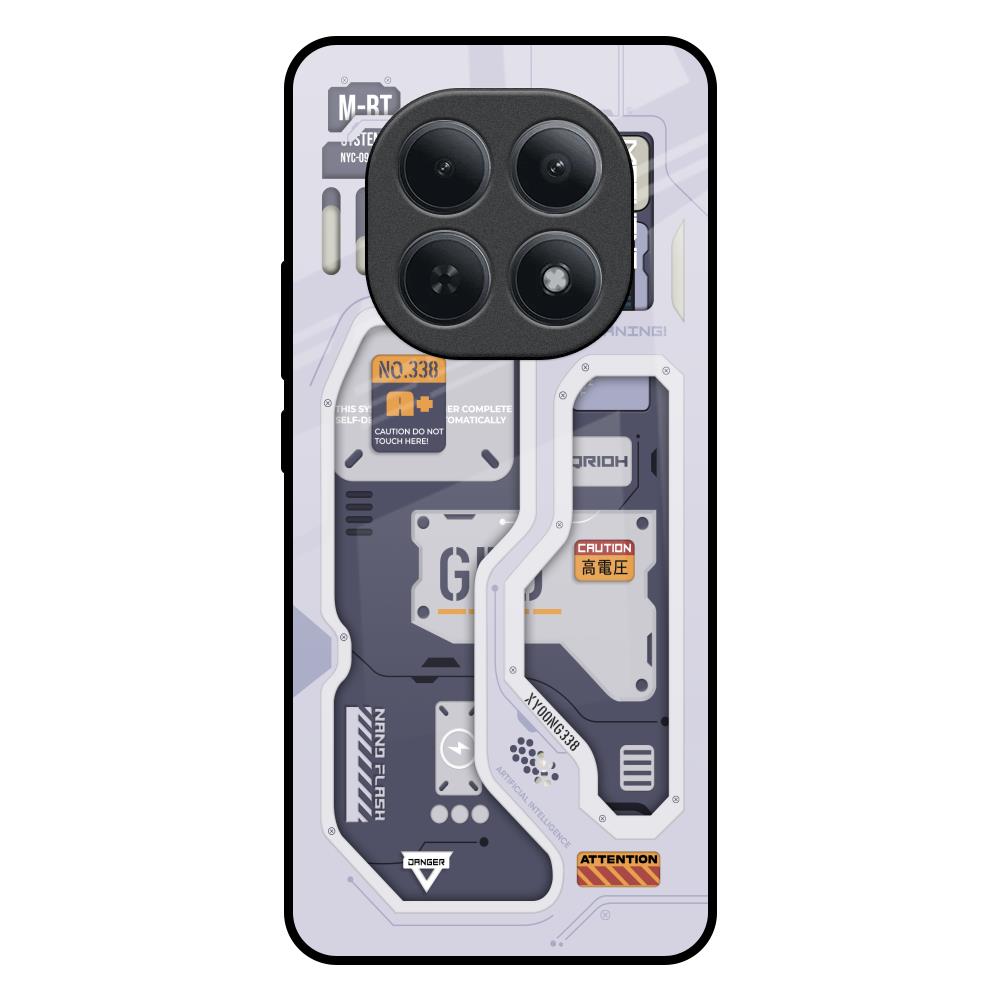 Tech Savvy Redmi Note 15 5G Glass Back Cover Online