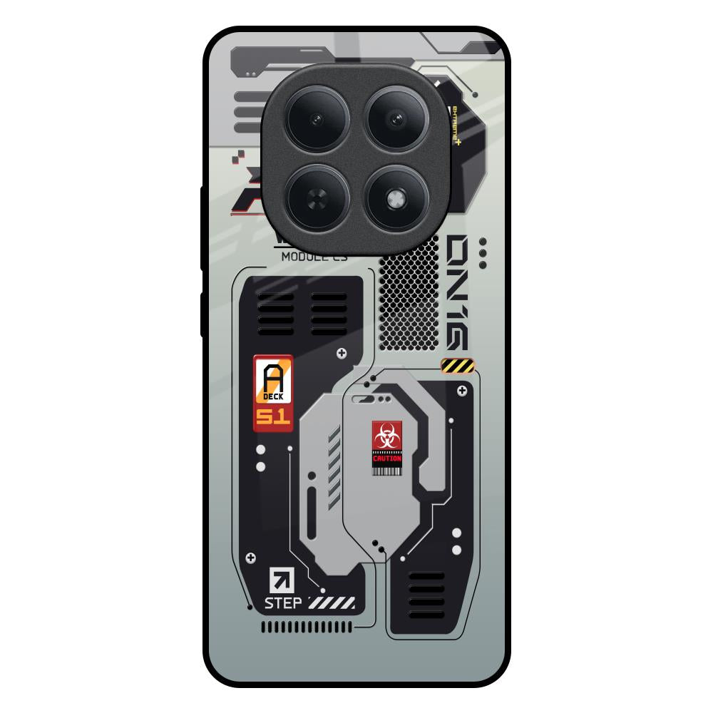Techno Vibes Redmi Note 15 5G Glass Back Cover Online