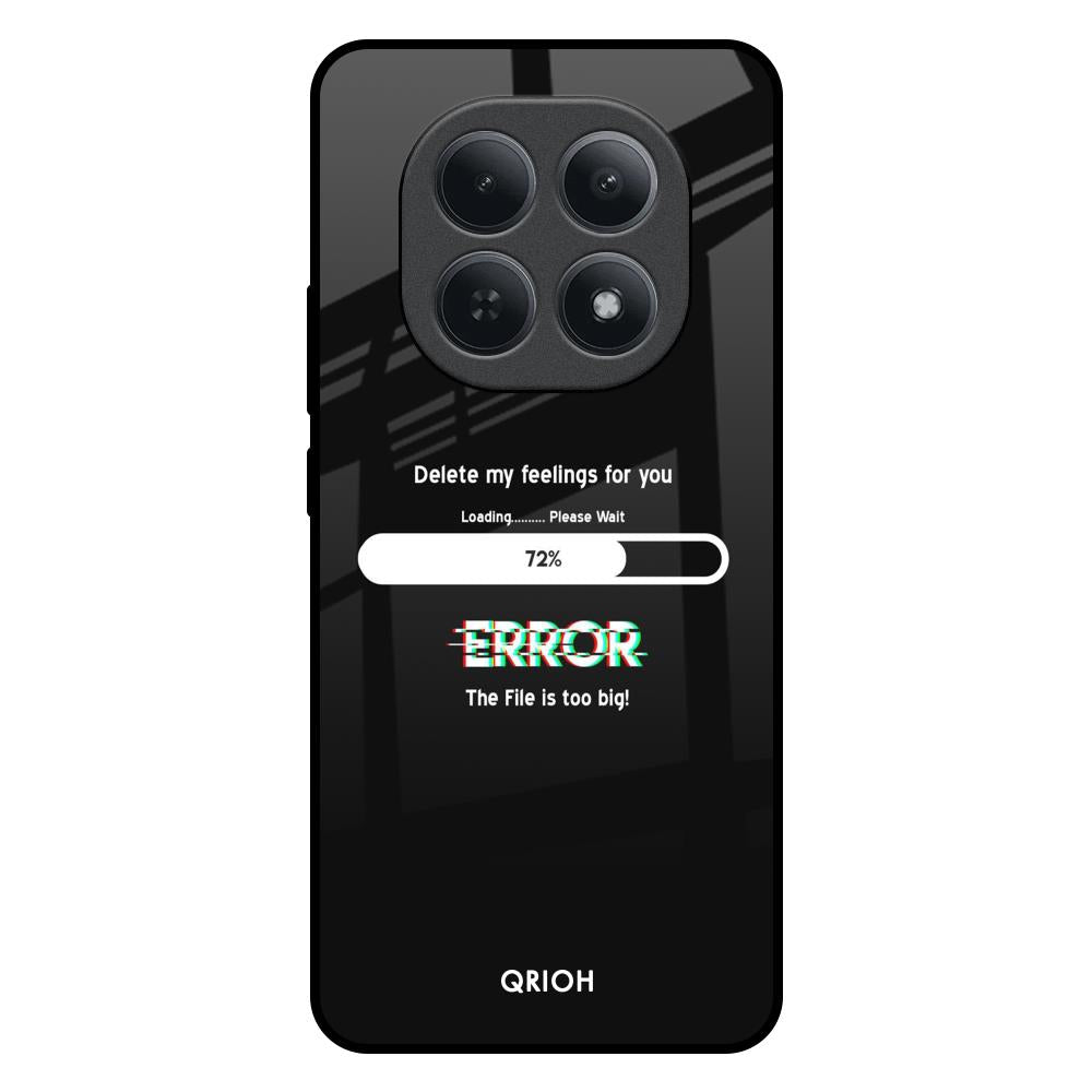 Error Redmi Note 15 5G Glass Back Cover Online