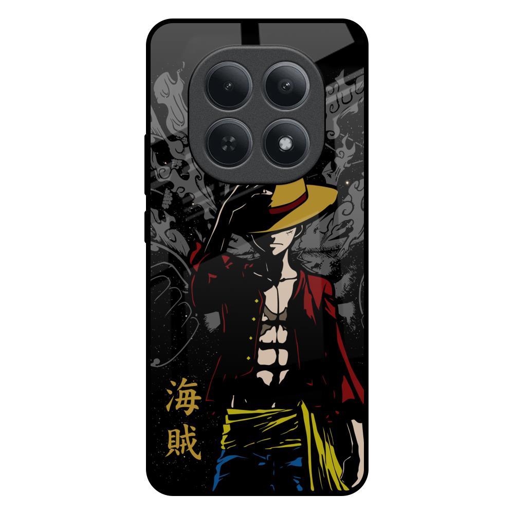 Dark Luffy Redmi Note 15 5G Glass Back Cover Online