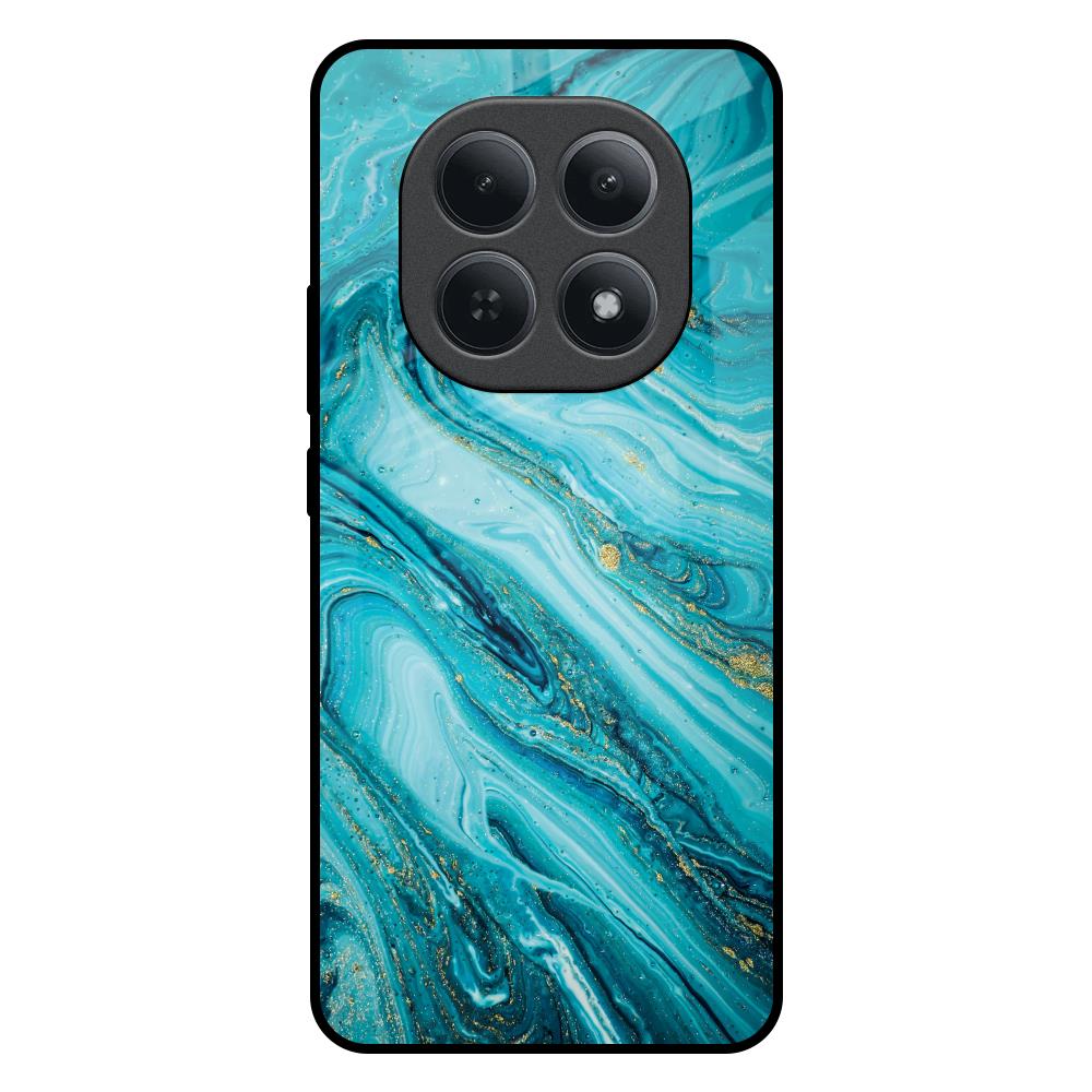 Ocean Marble Redmi Note 15 5G Glass Back Cover Online
