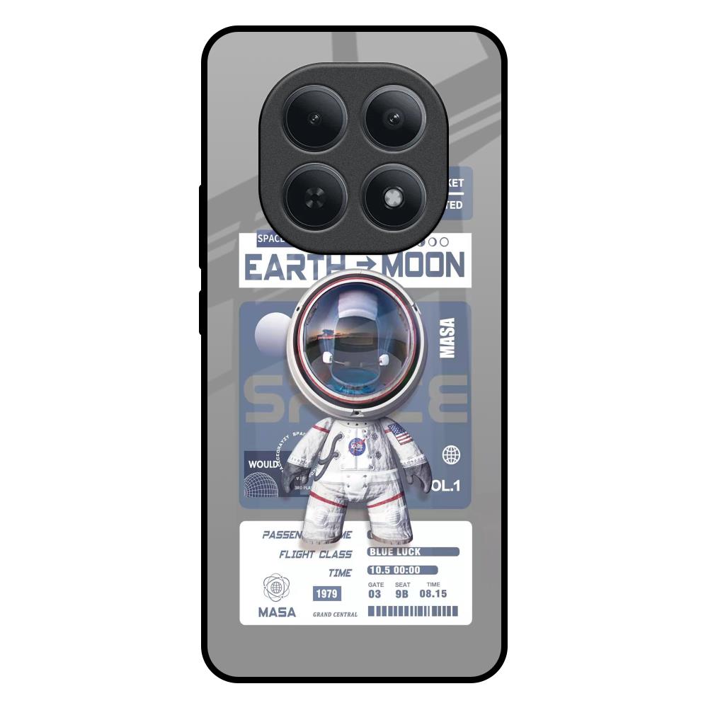 Space Flight Pass Redmi Note 15 5G Glass Back Cover Online