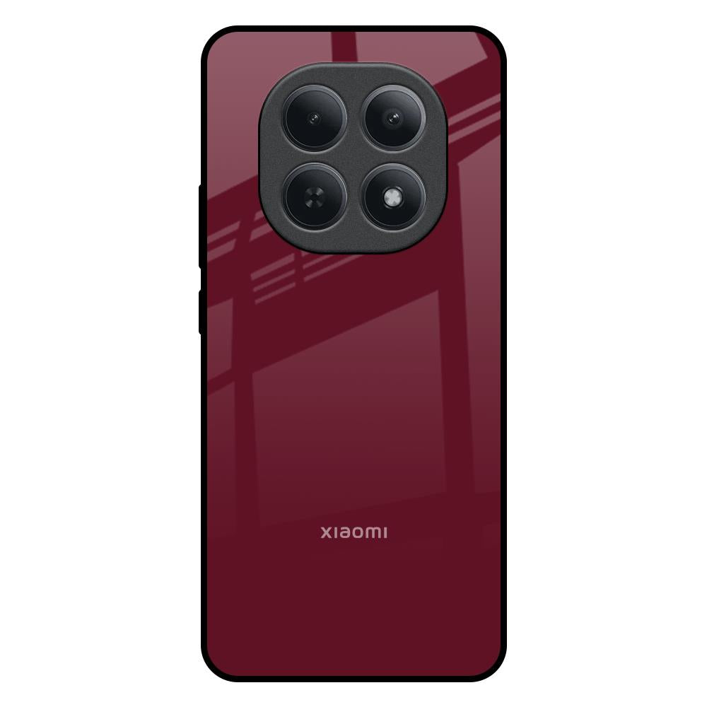 Classic Burgundy Redmi Note 15 5G Glass Back Cover Online