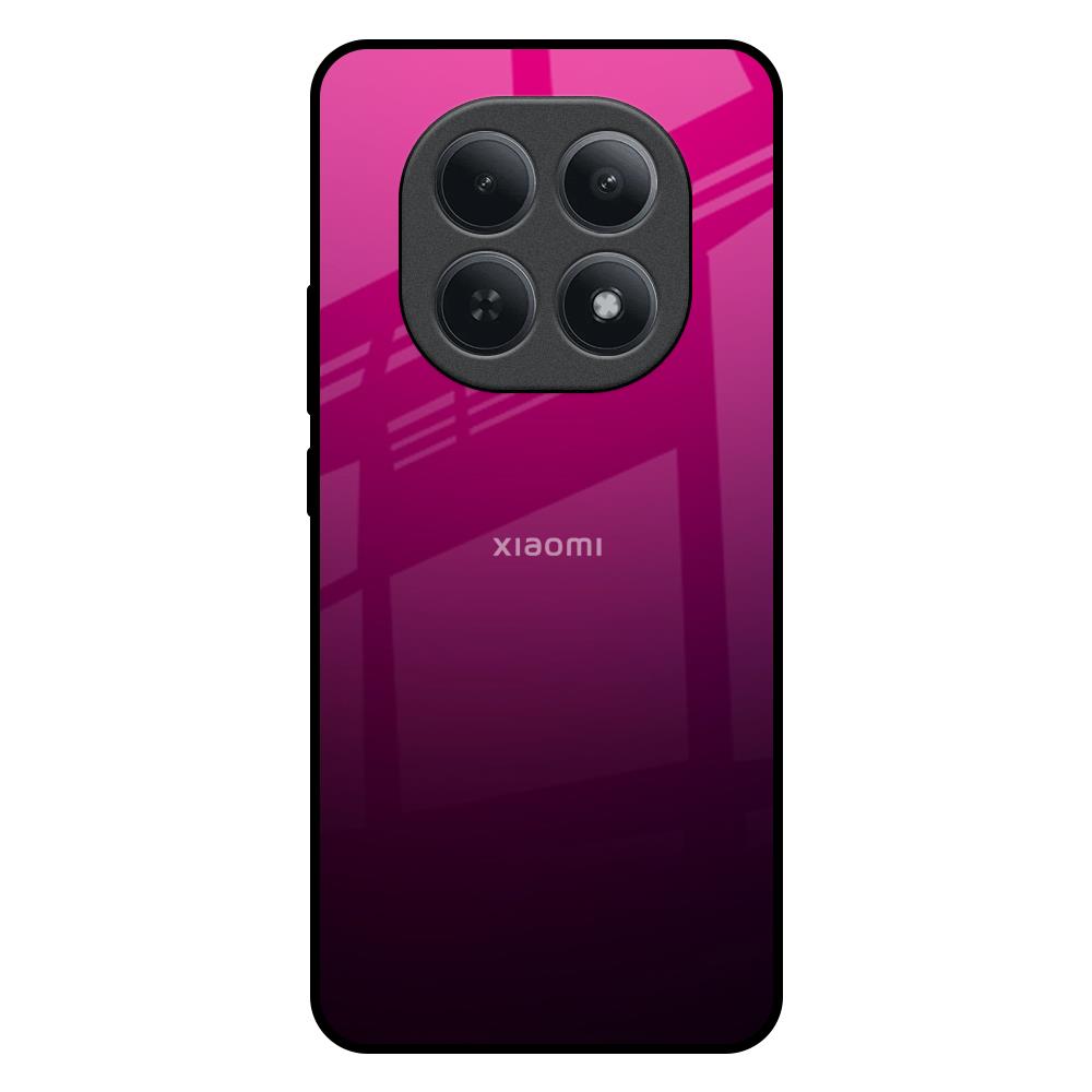 Purple Ombre Pattern Redmi Note 15 5G Glass Back Cover Online