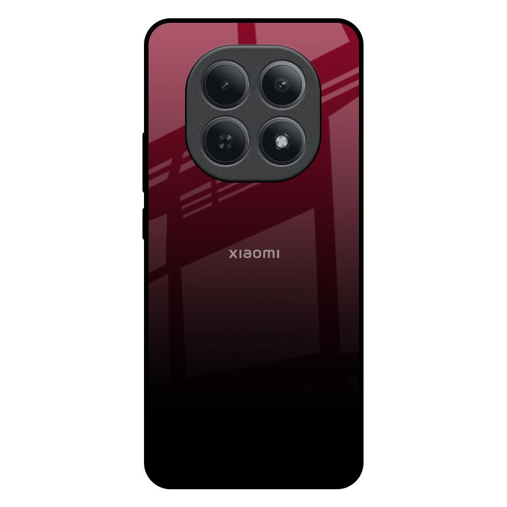 Wine Red Redmi Note 15 5G Glass Back Cover Online